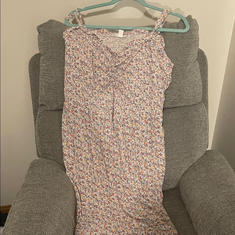 Market & Spruce Floral Smocked Dress